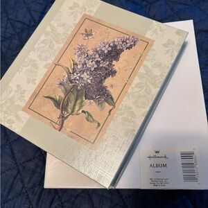 Hallmark Address Book Binder.